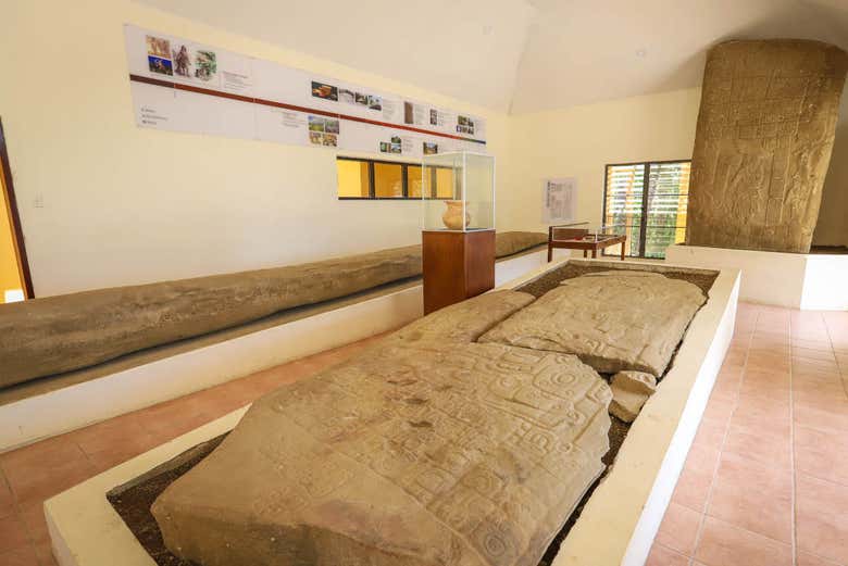 Le musée Maya de Nim Li Punit